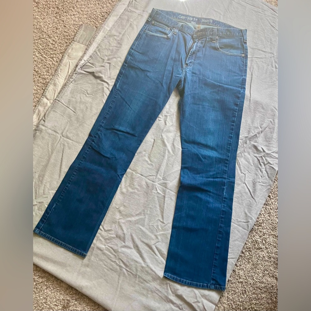 Carhartt relaxed fit jeans